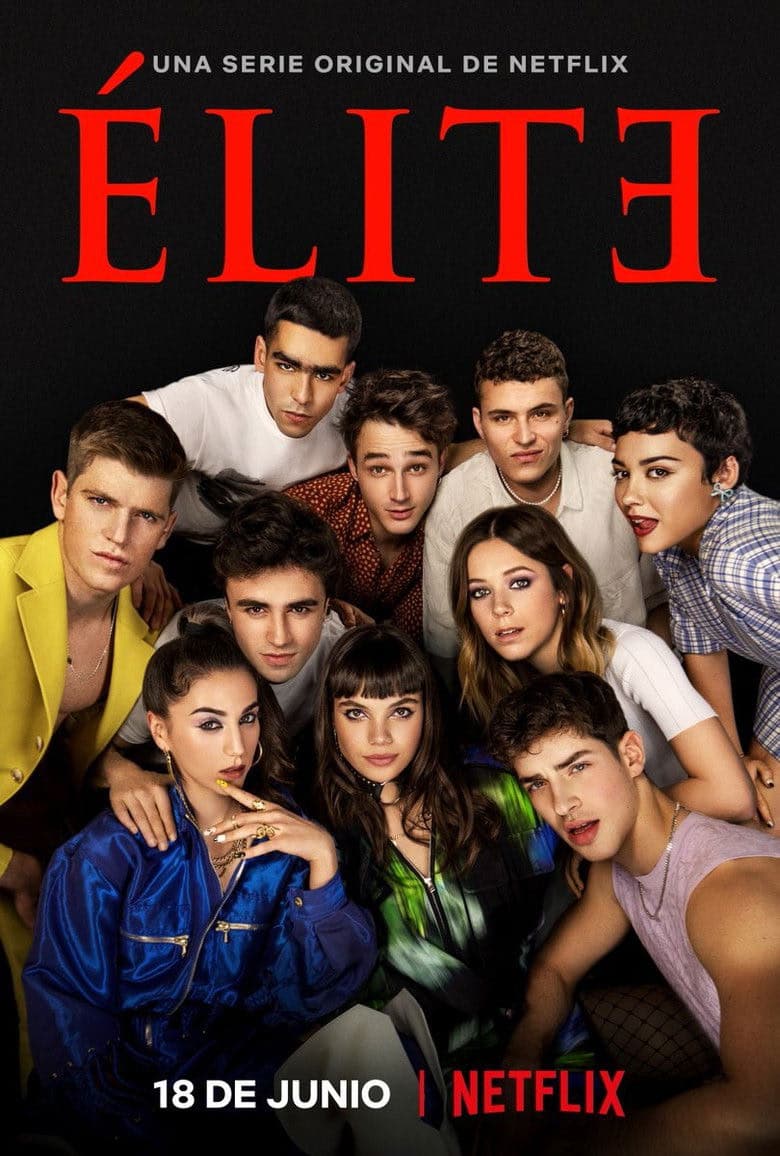 Elite 4. Sezon Posteri