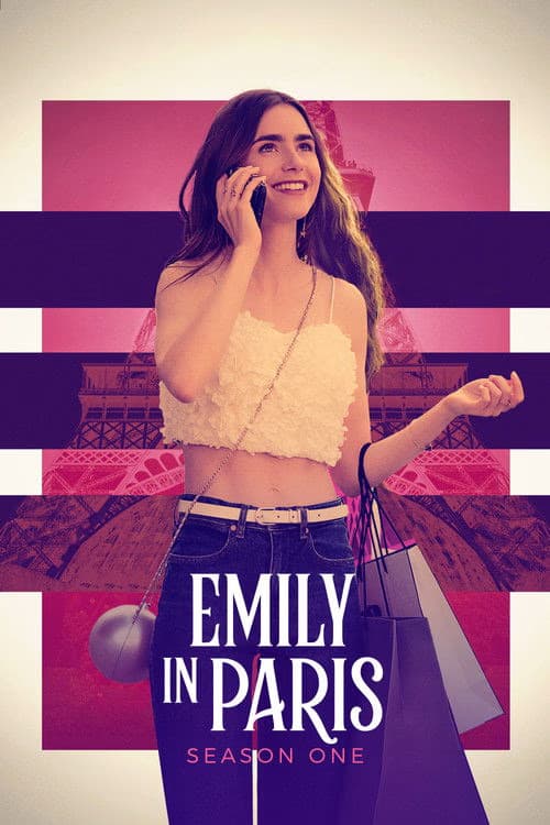Emily in Paris 1. Sezon Posteri