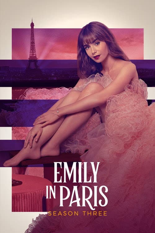 Emily in Paris 3. Sezon Posteri