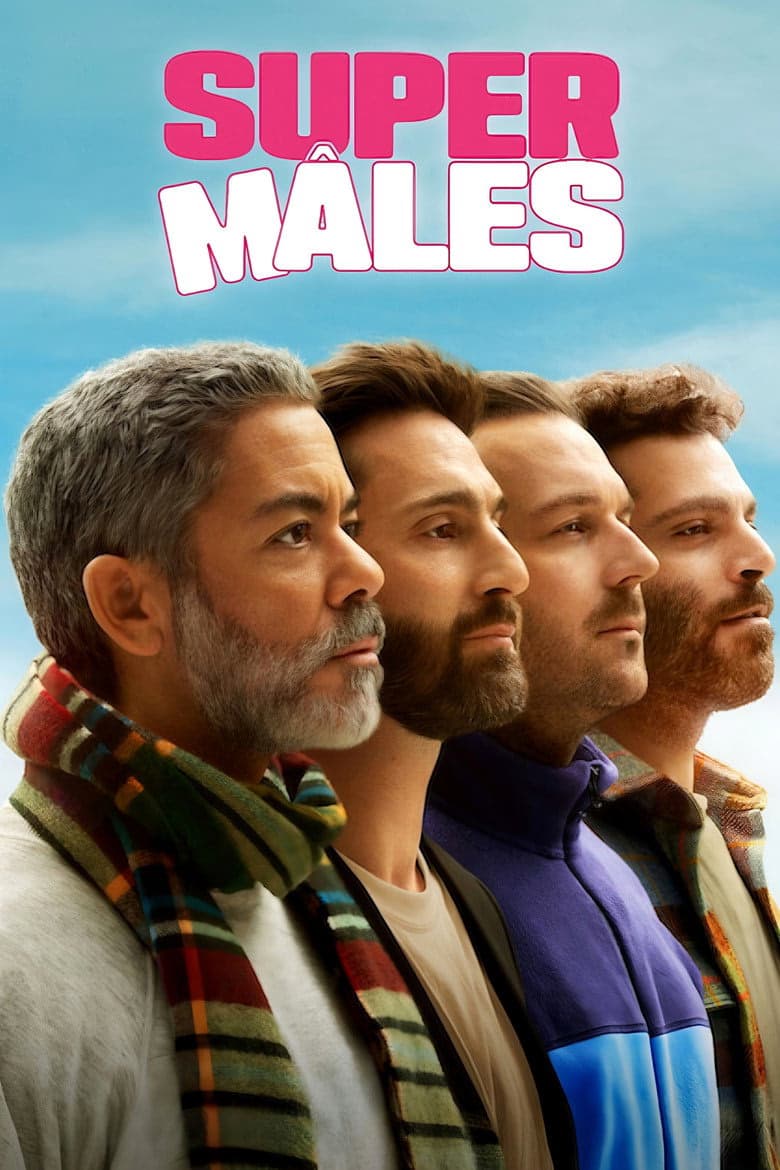 Erkek Adamlar 1. Sezon Posteri
