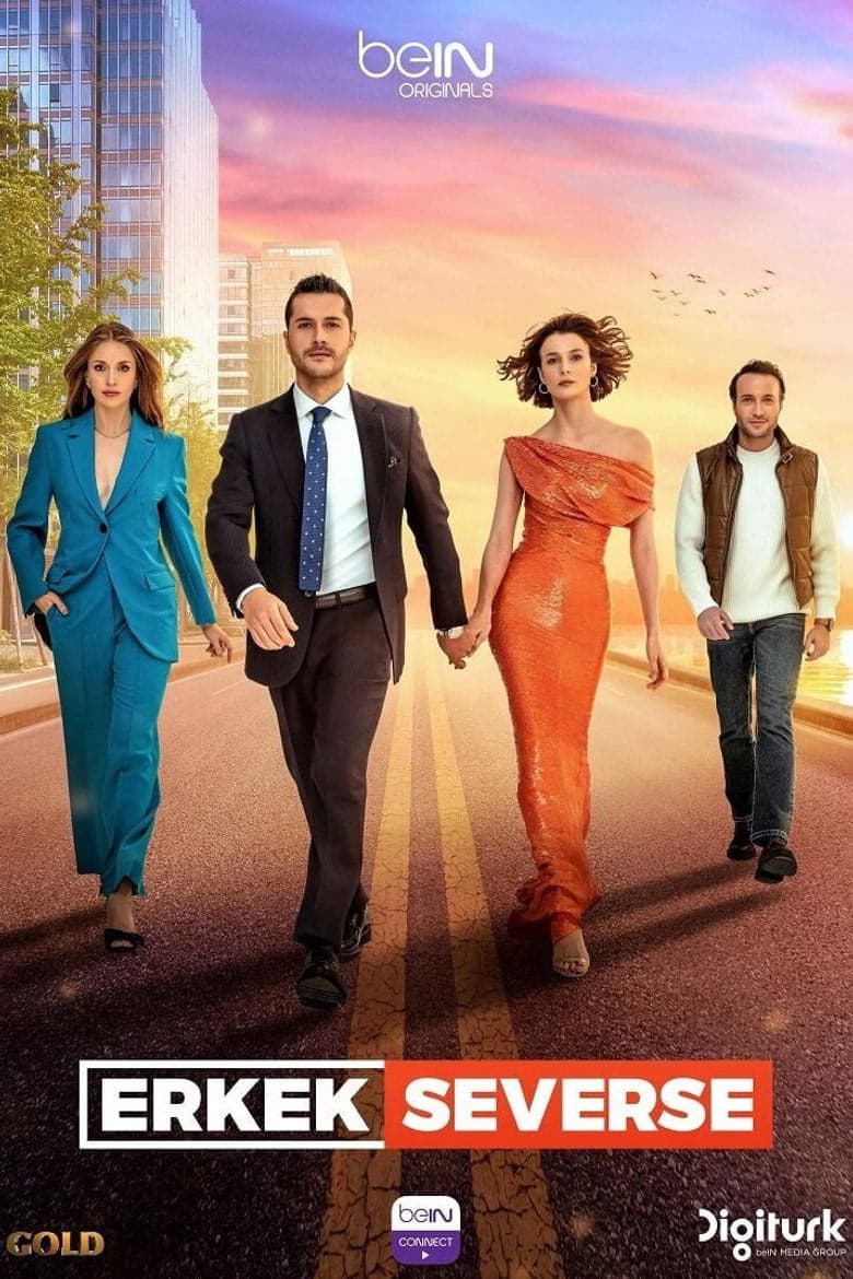 Erkek Severse 1. Sezon Posteri