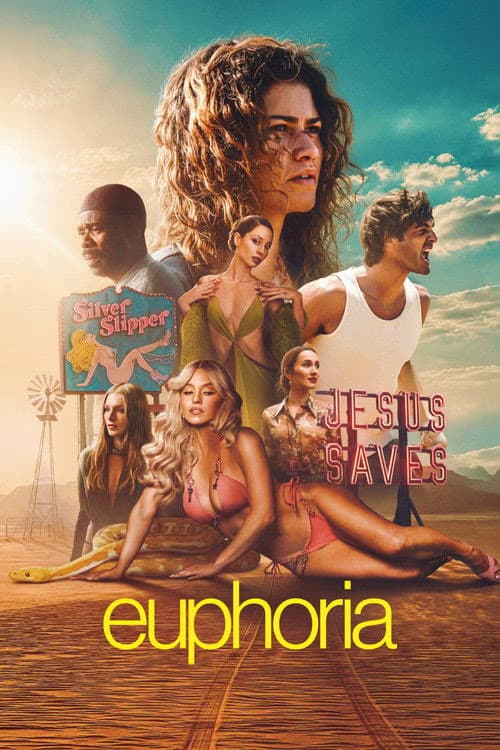 Euphoria 3. Sezon Posteri