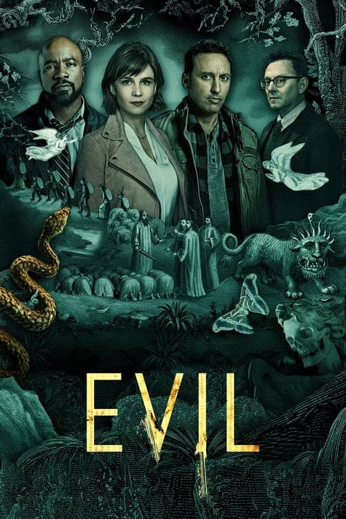 Evil 2. Sezon Posteri