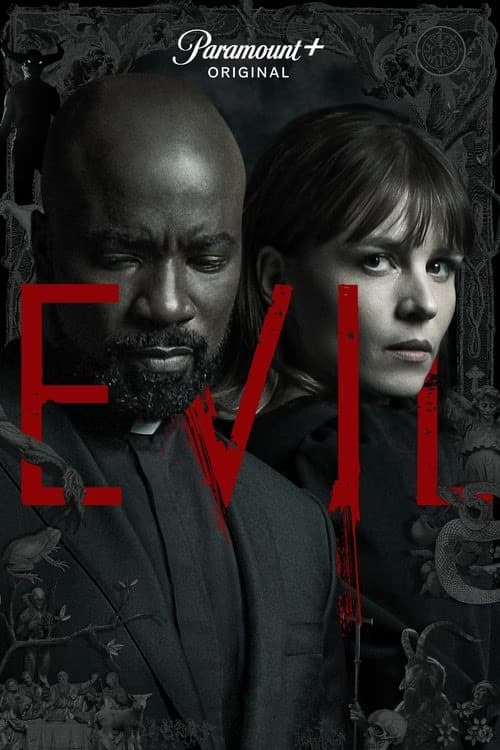 Evil 3. Sezon Posteri