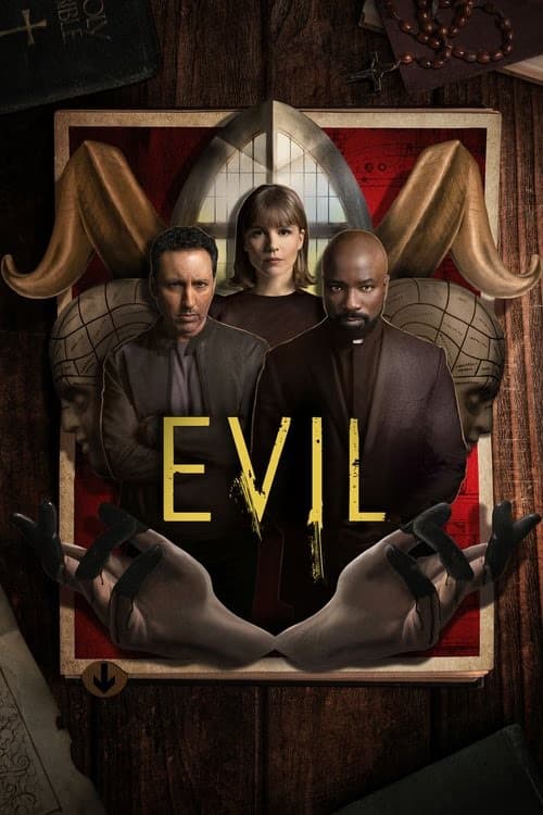 Evil 4. Sezon Posteri