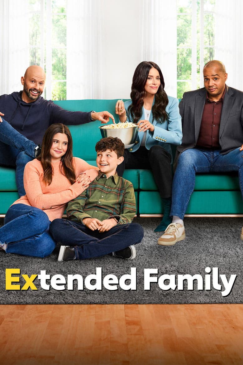 Extended Family 1. Sezon Posteri