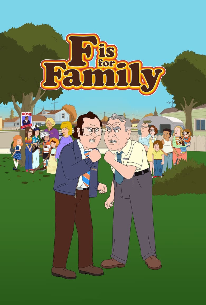 F is for Family 4. Sezon Posteri