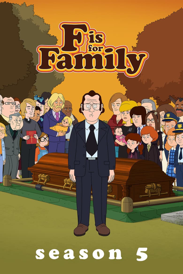 F is for Family 5. Sezon Posteri