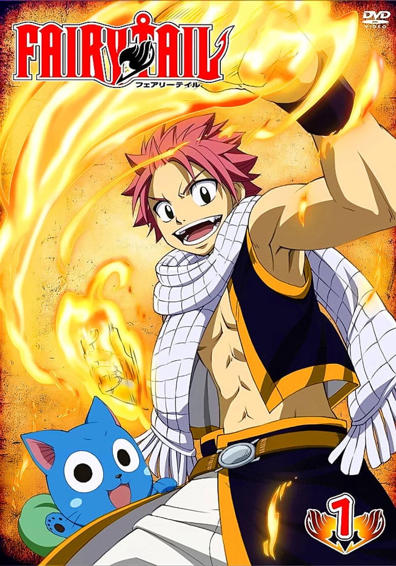 Fairy Tail 1. Sezon Posteri