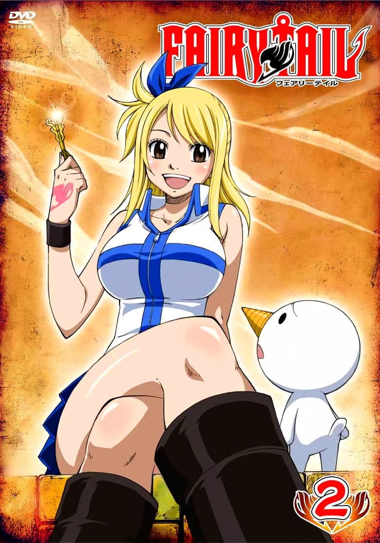 Fairy Tail 2. Sezon Posteri