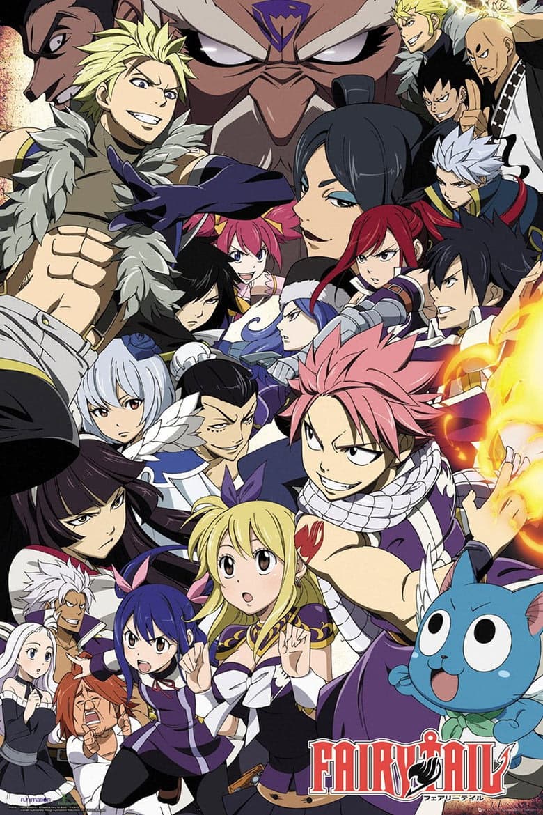 Fairy Tail 6. Sezon Posteri