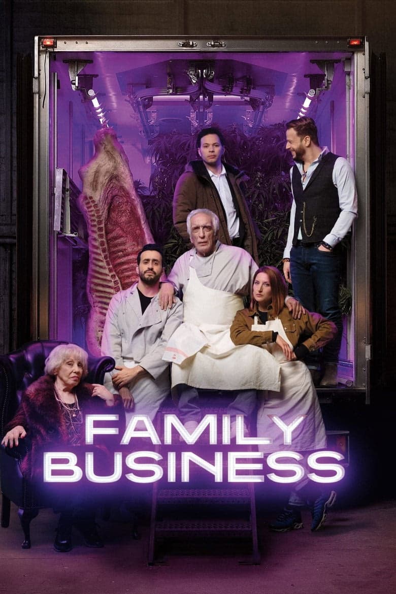 Family Business 1. Sezon Posteri