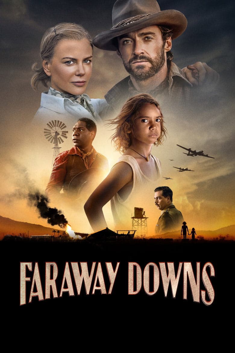 Faraway Downs 1. Sezon Posteri