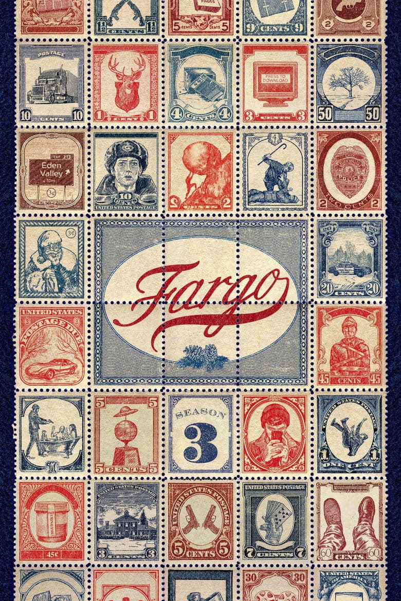Fargo 3. Sezon Posteri