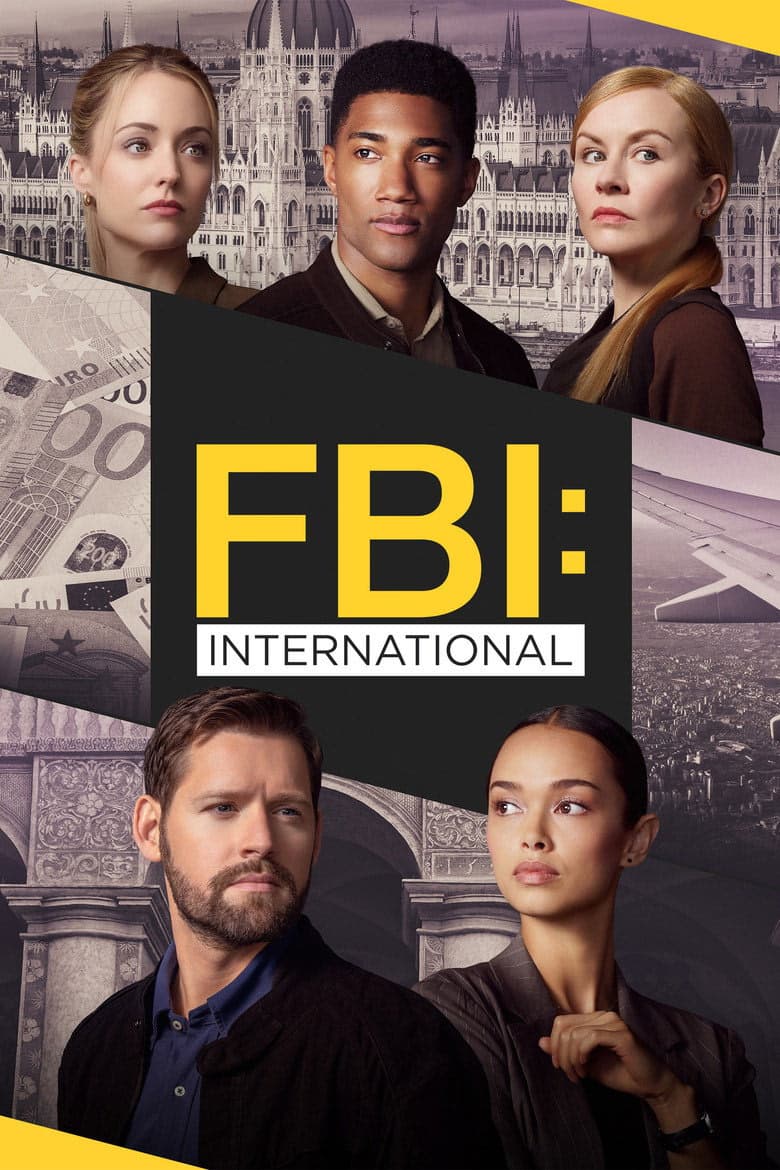 FBI: International 3. Sezon Posteri