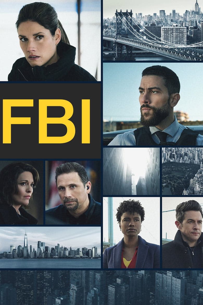 FBI 5. Sezon Posteri