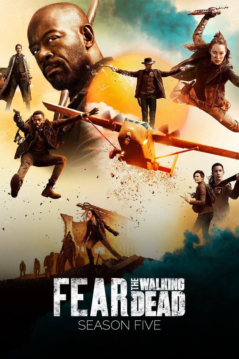 Fear the Walking Dead 5. Sezon Posteri