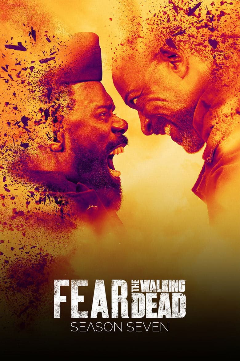 Fear the Walking Dead 7. Sezon Posteri