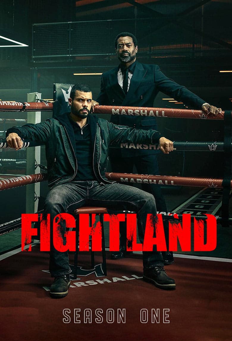 Fightland 1. Sezon Posteri