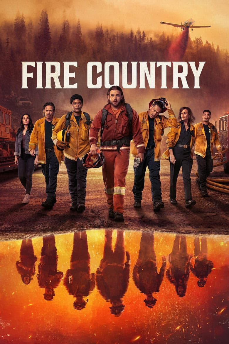 Fire Country 1. Sezon Posteri