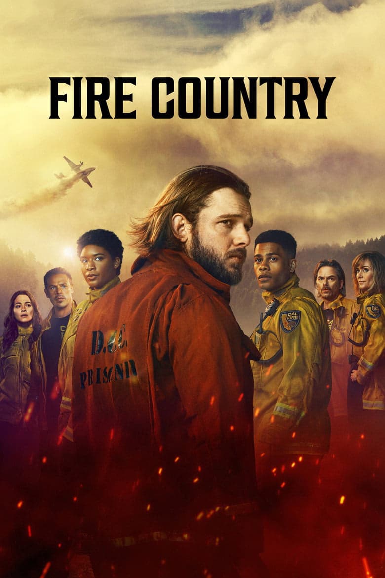Fire Country 2. Sezon Posteri