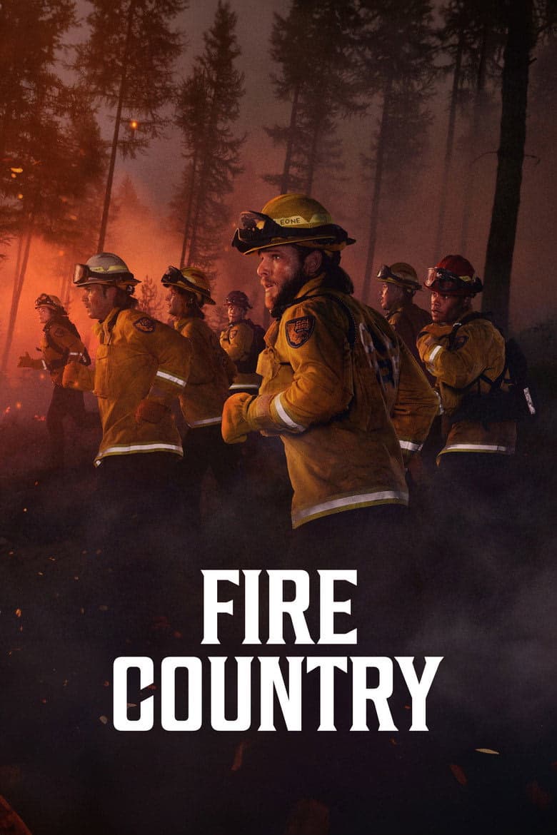 Fire Country 3. Sezon Posteri