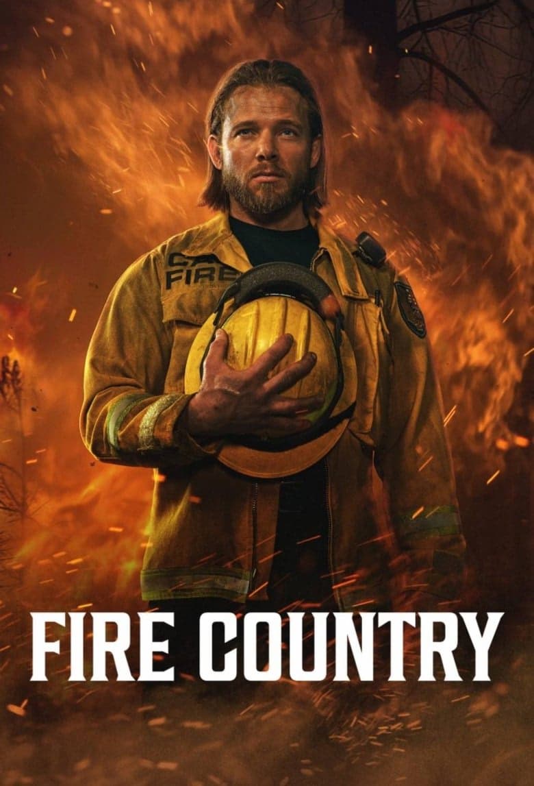 Fire Country 4. Sezon Posteri
