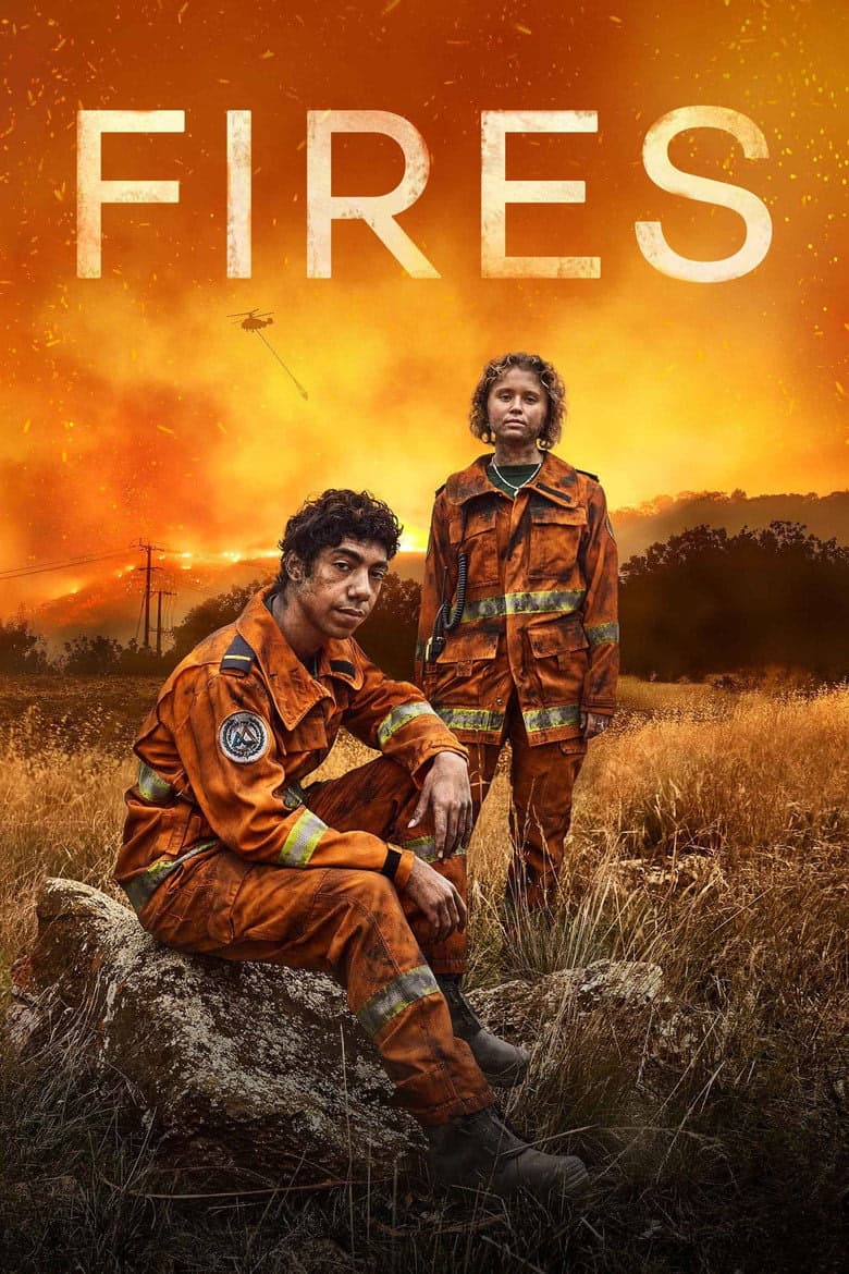 Fires 1. Sezon Posteri