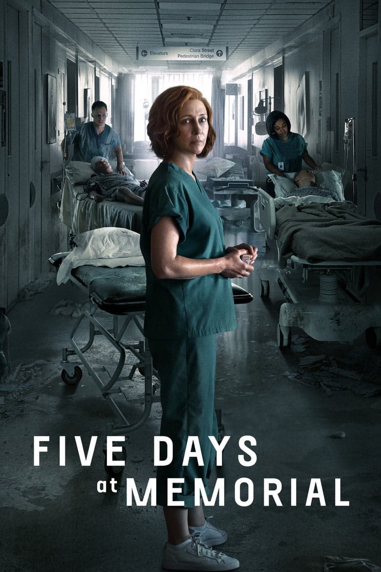 Five Days at Memorial 1. Sezon Posteri