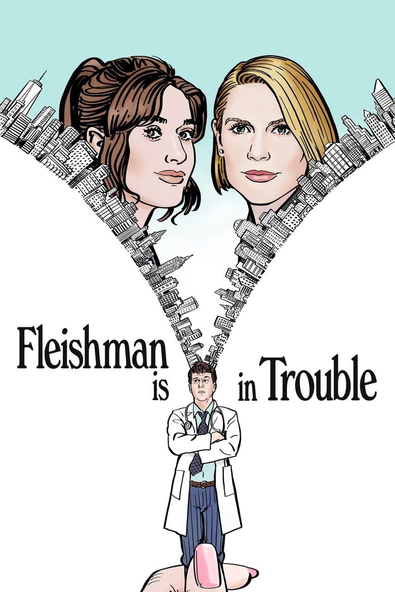 Fleishman Is in Trouble 1. Sezon Posteri