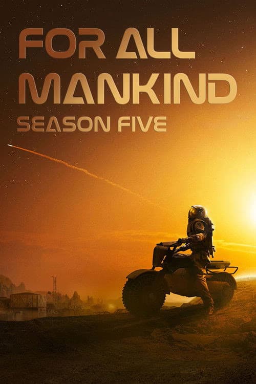 For All Mankind 5. Sezon Posteri