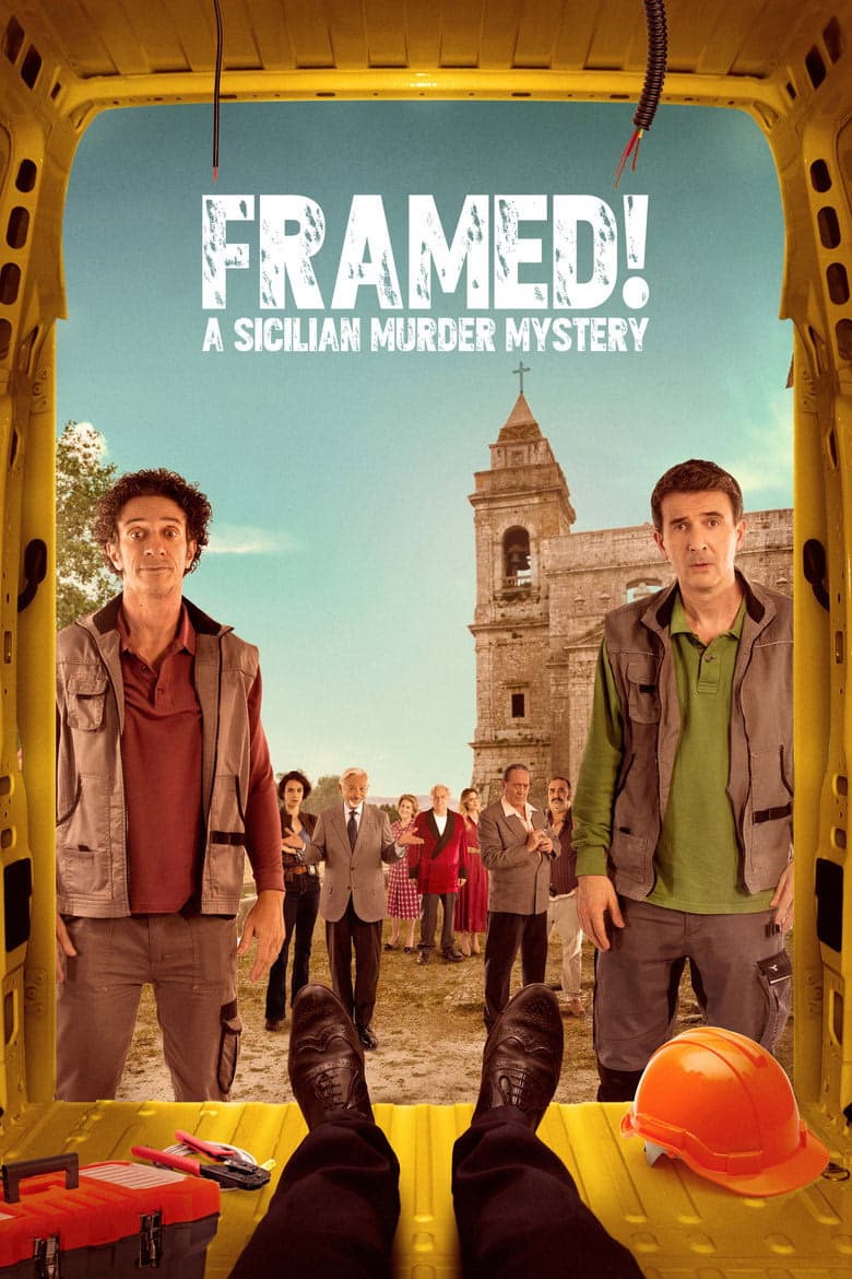 Framed! A Sicilian Murder Mystery 1. Sezon Posteri