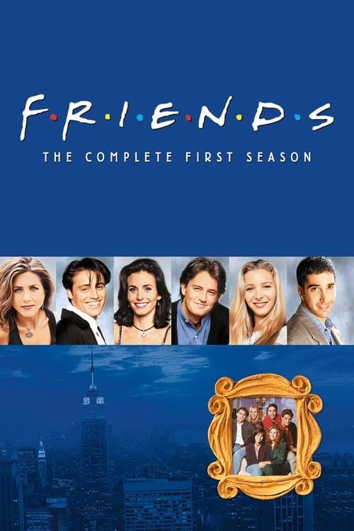 Friends 1. Sezon Posteri