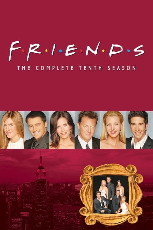 Friends 10. Sezon Posteri