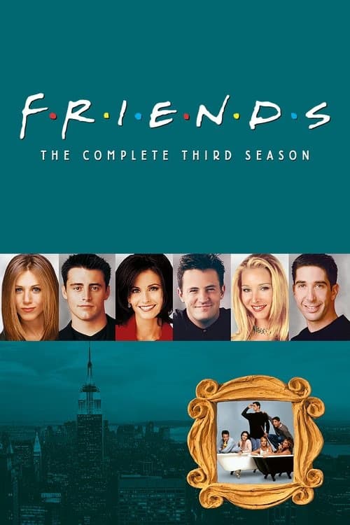 Friends 3. Sezon Posteri