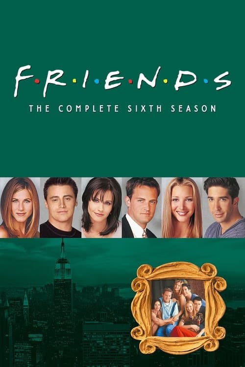 Friends 6. Sezon Posteri