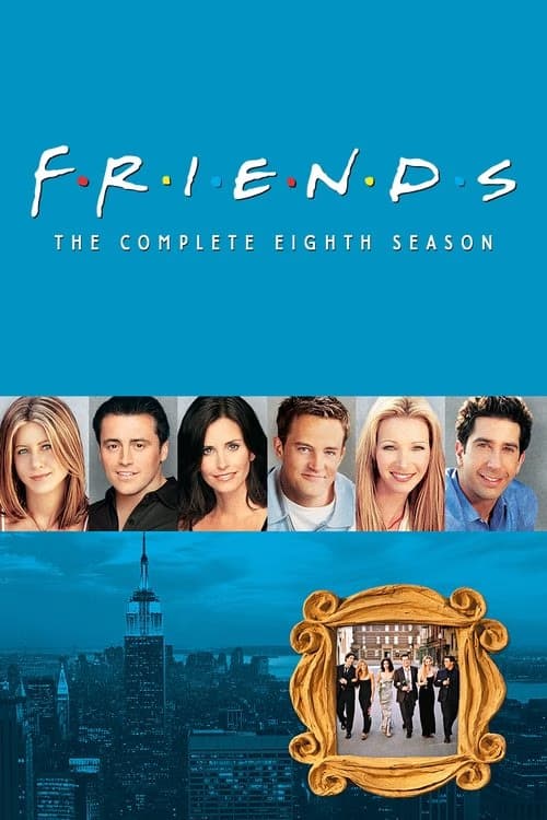 Friends 8. Sezon Posteri
