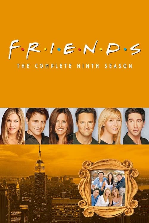 Friends 9. Sezon Posteri