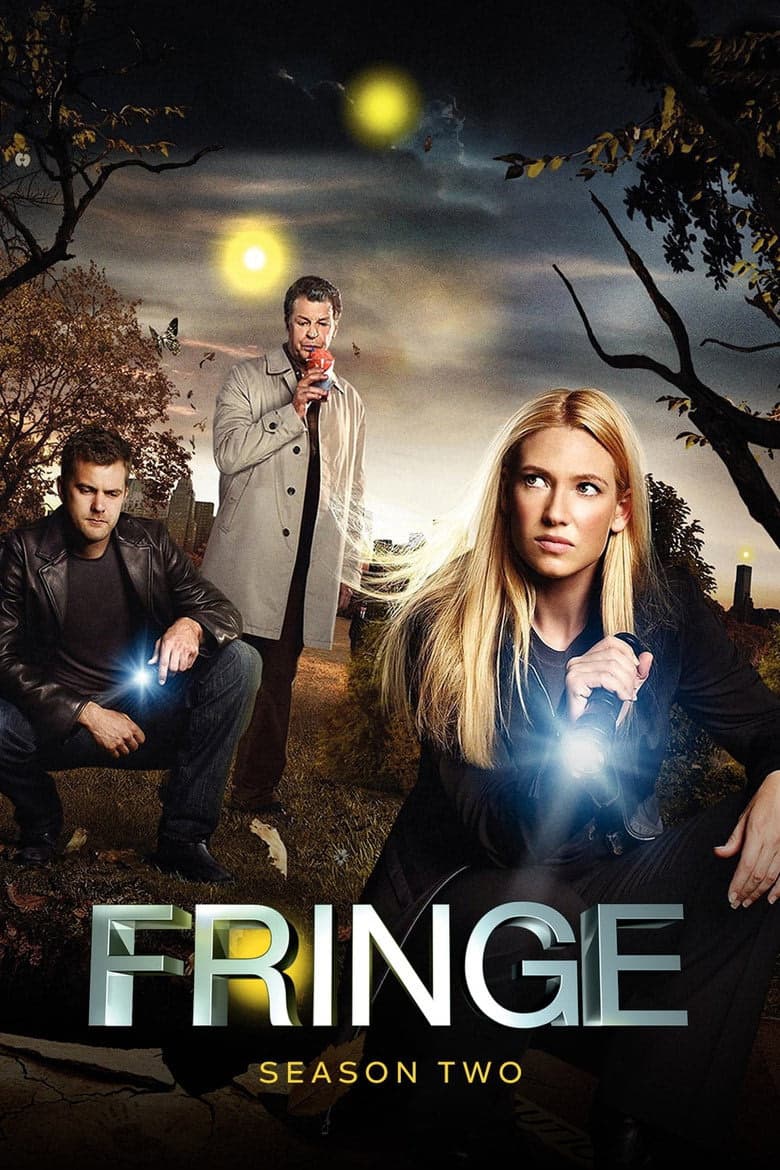 Fringe 2. Sezon Posteri