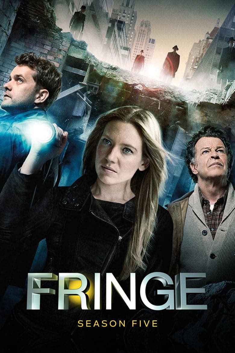 Fringe 5. Sezon Posteri