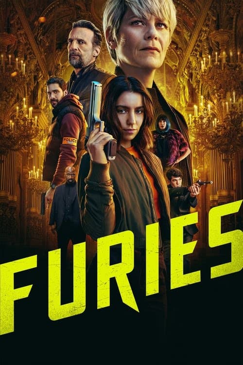 Fury 1. Sezon Posteri