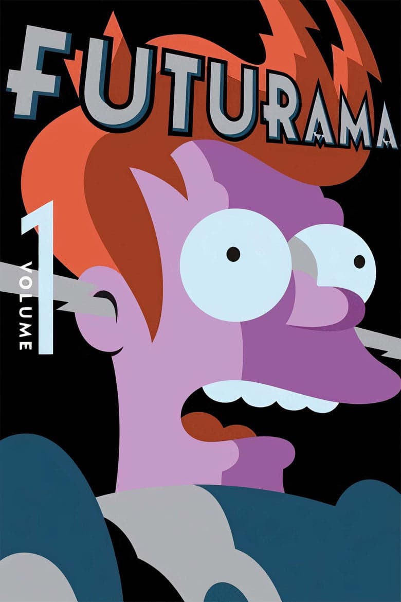 Futurama 1. Sezon Posteri