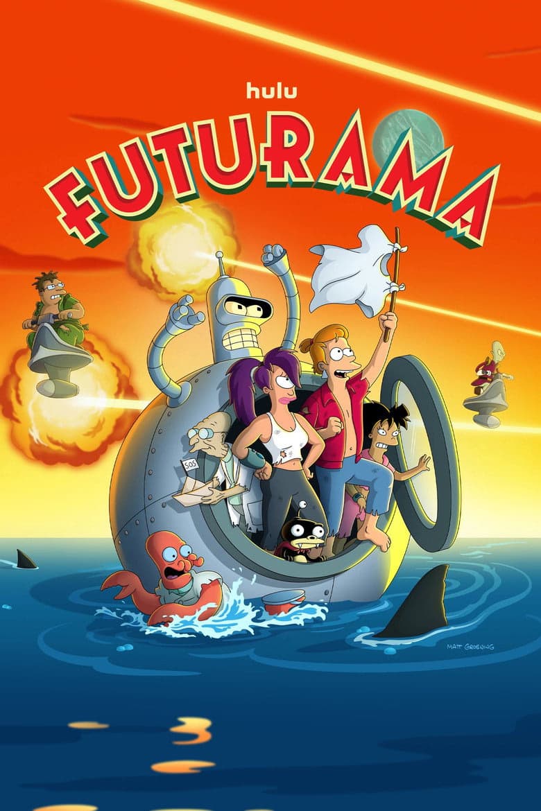 Futurama 11. Sezon Posteri