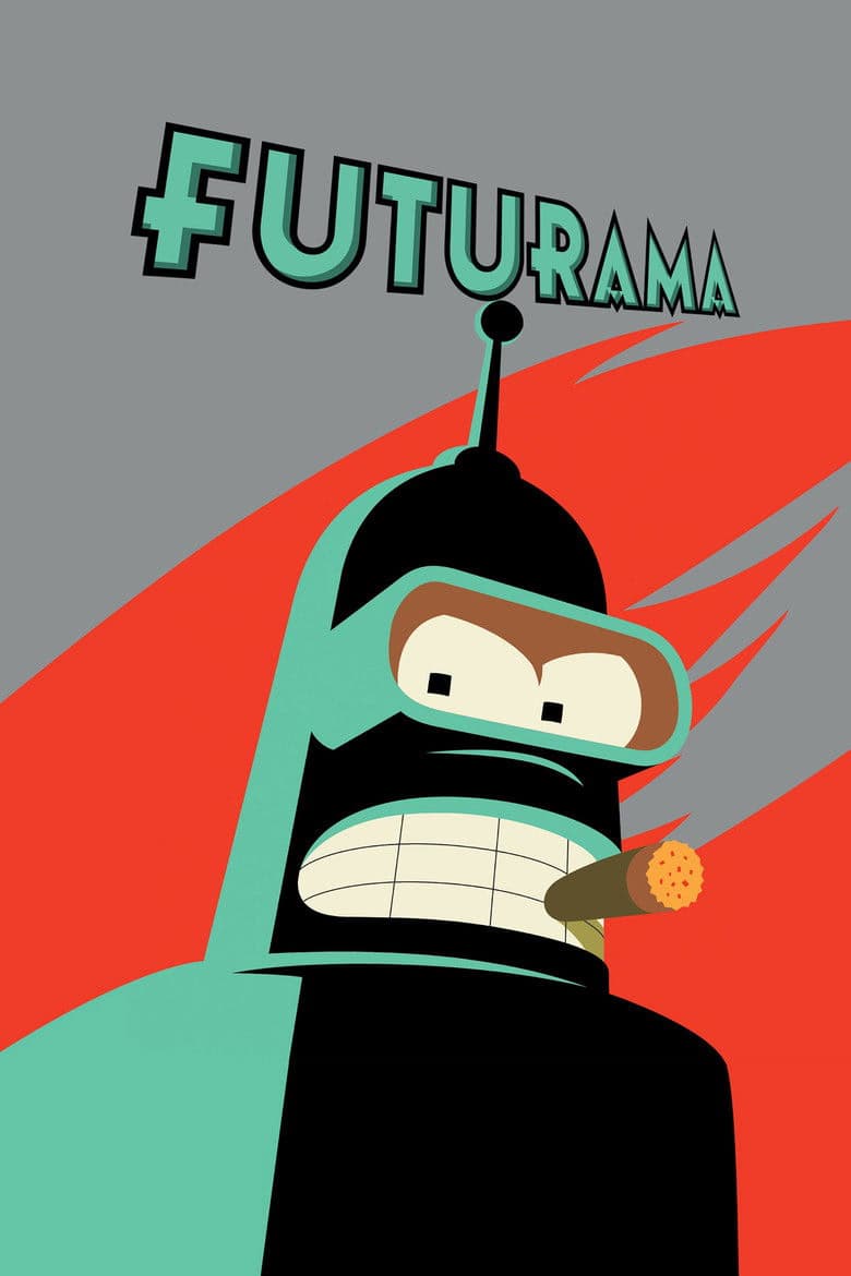 Futurama 5. Sezon Posteri