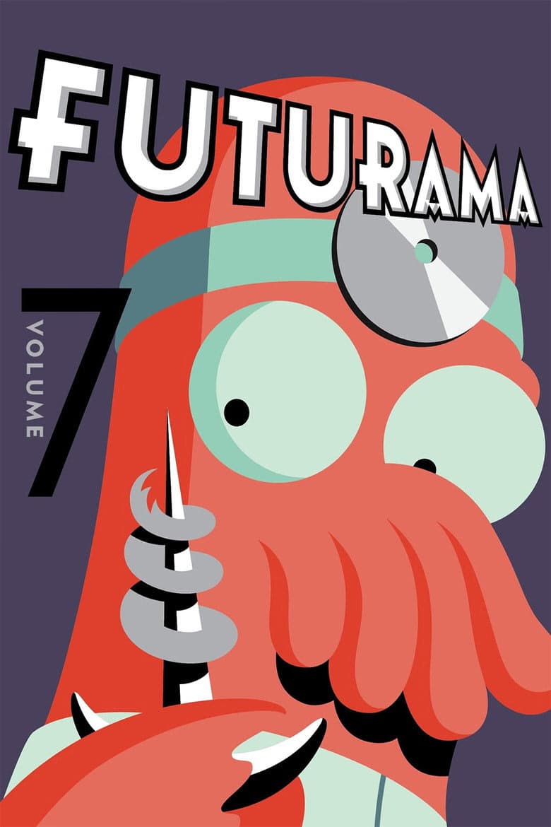 Futurama 7. Sezon Posteri
