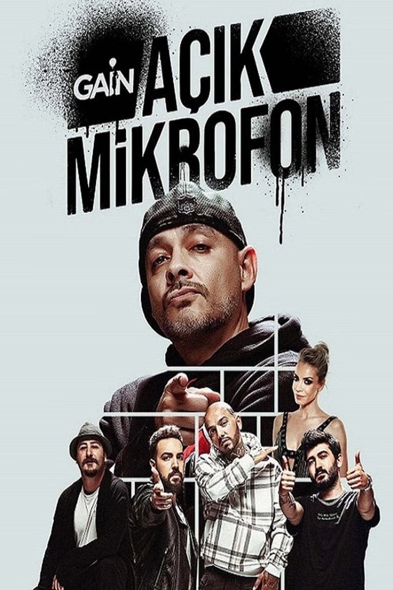 GAİN Açık Mikrofon 1. Sezon Posteri