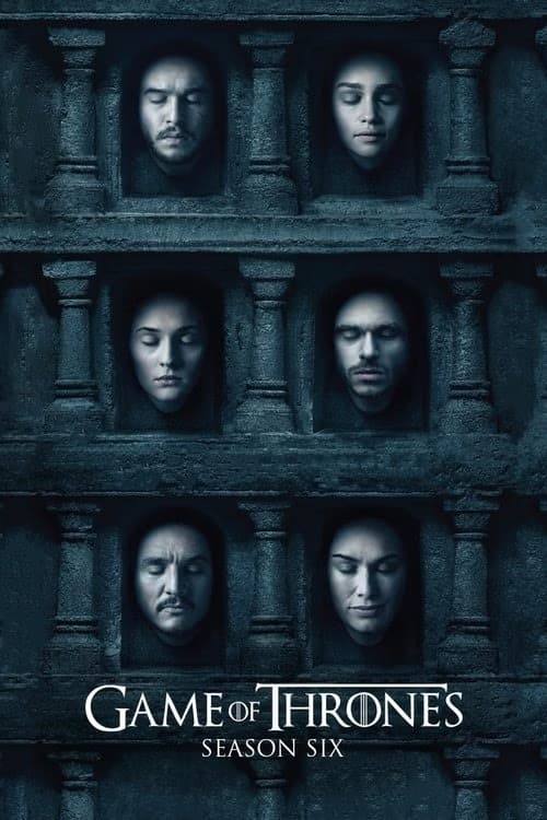 Game of Thrones 6. Sezon Posteri