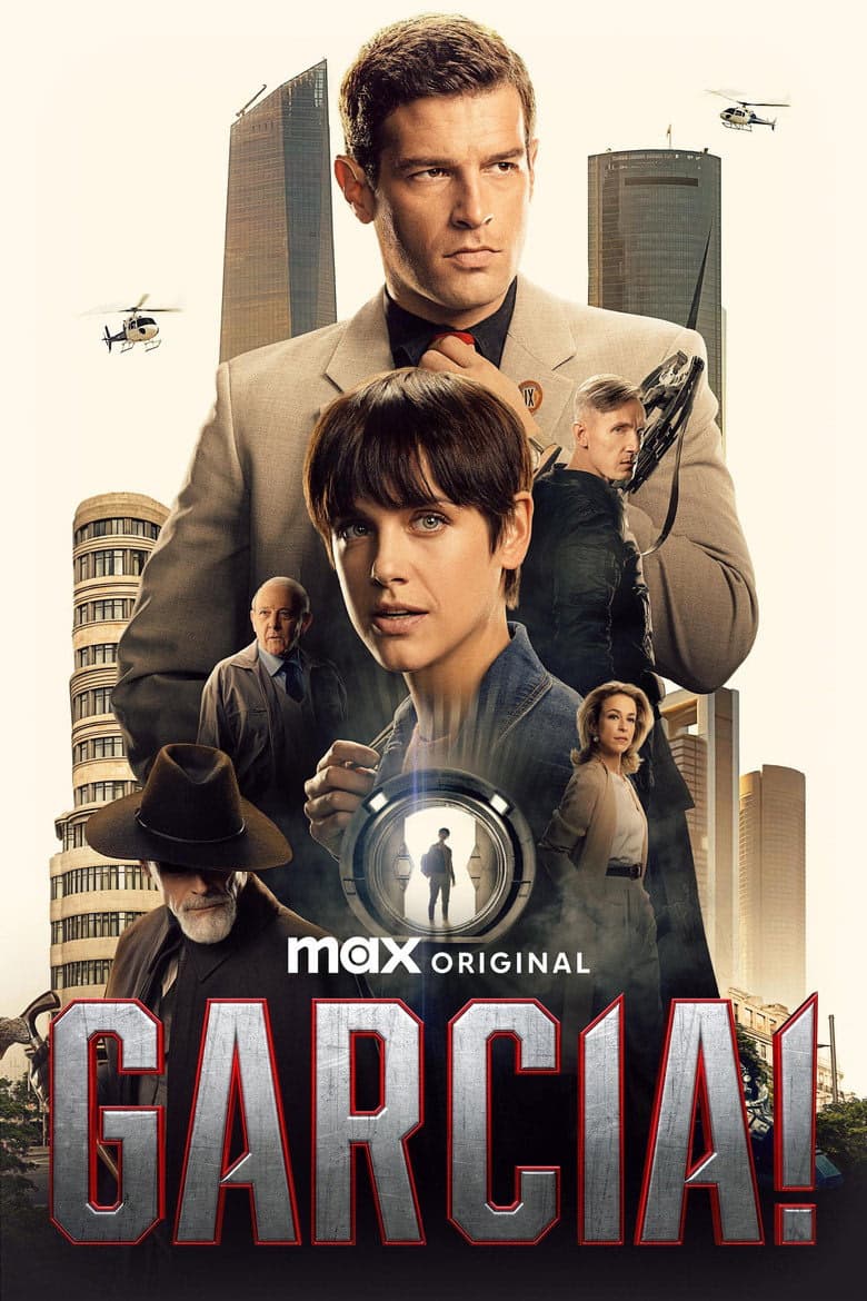 García! 1. Sezon Posteri