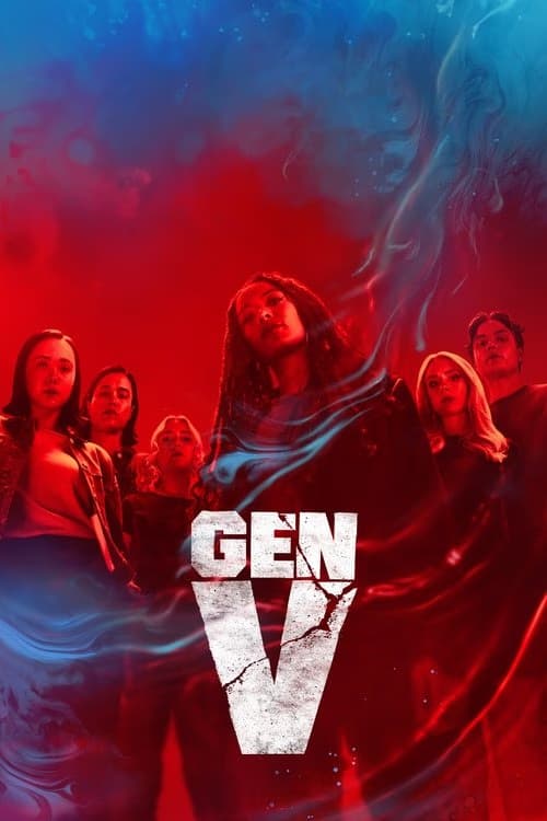 Gen V 2. Sezon Posteri