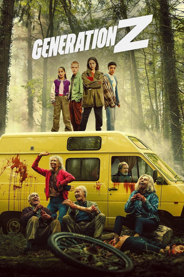Generation Z 1. Sezon Posteri